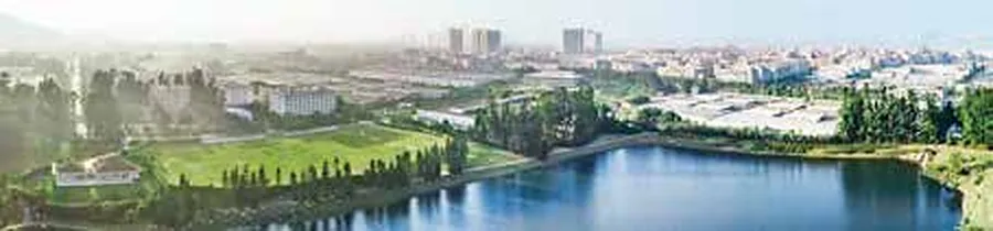 Az INTEX gyártó- és logisztikai központja, Xiamen, Kína