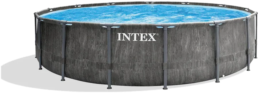 INTEX Prism Frame™ Greywood medence faerezet mintázattal
