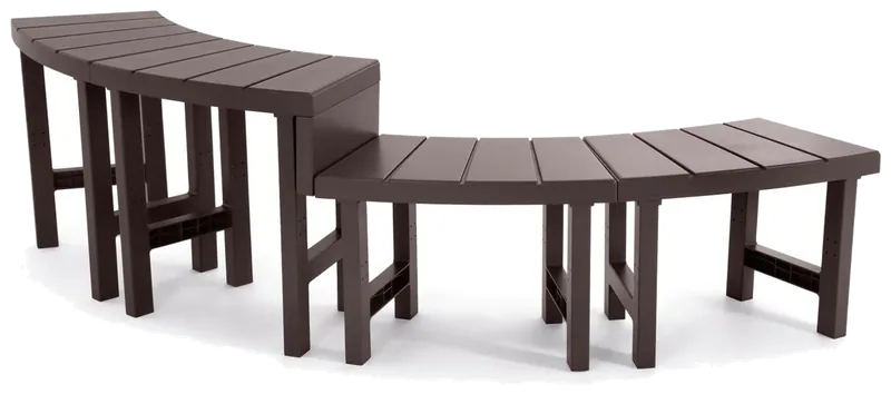 INTEX jakuzzi-pad készlet közepes és magas padokkal