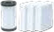 INTEX Krystal Clear újrahasználható S2 szűrőpatron és csere szűrőbetét