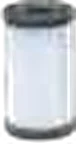 INTEX Krystal Clear újrahasználható S2 szűrőpatron három csere szűrőbetéttel