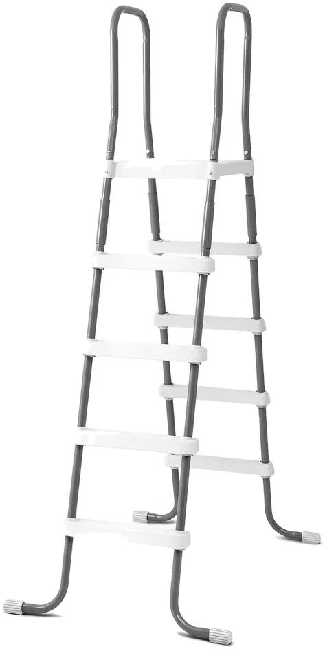 Medencelétra 132 cm-es medencefalmagassághoz