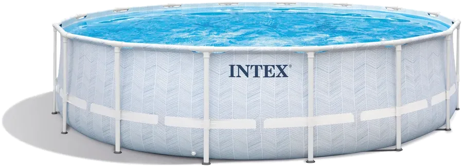 INTEX Prism Frame™ kerek acélvázas medence