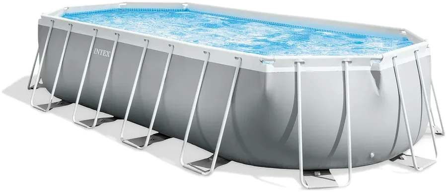 INTEX Prism Frame™ ovális medence