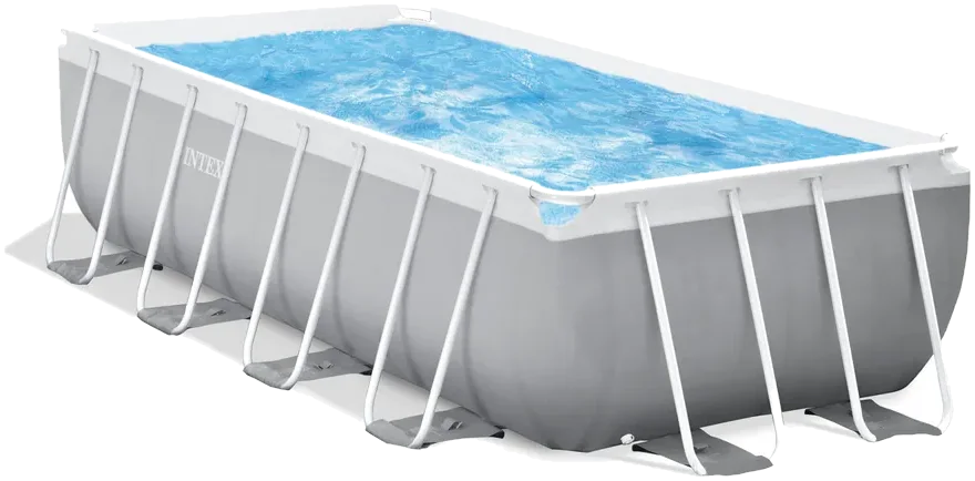 INTEX Prism Frame™ téglalap alakú medence