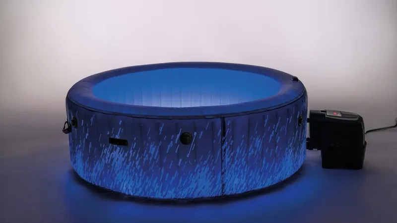LED-világítás – kék