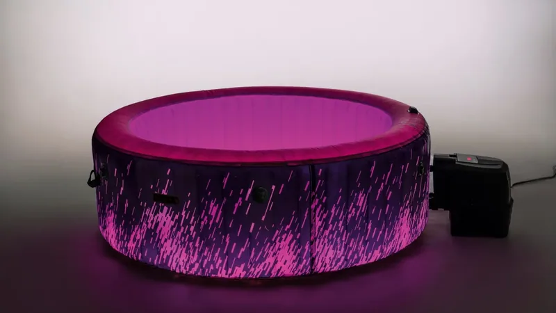 LED-világítás – lila