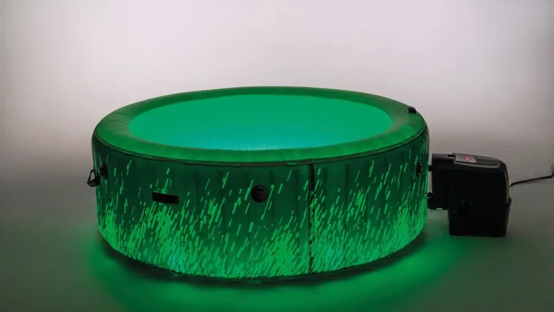 LED-világítás – zöld