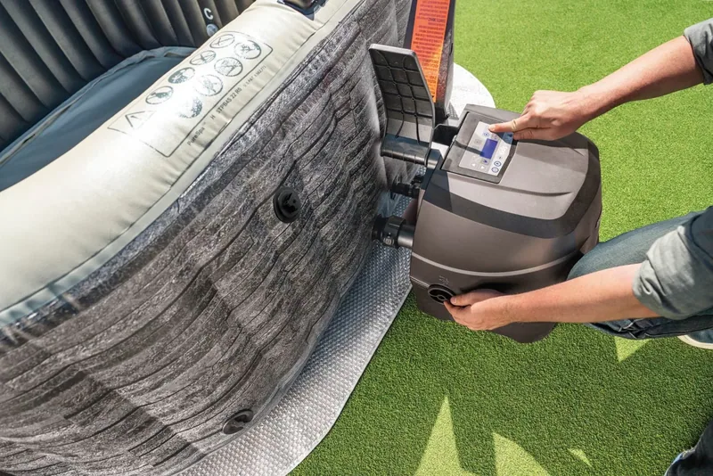 Beépített FastFill™ felfújó rendszer