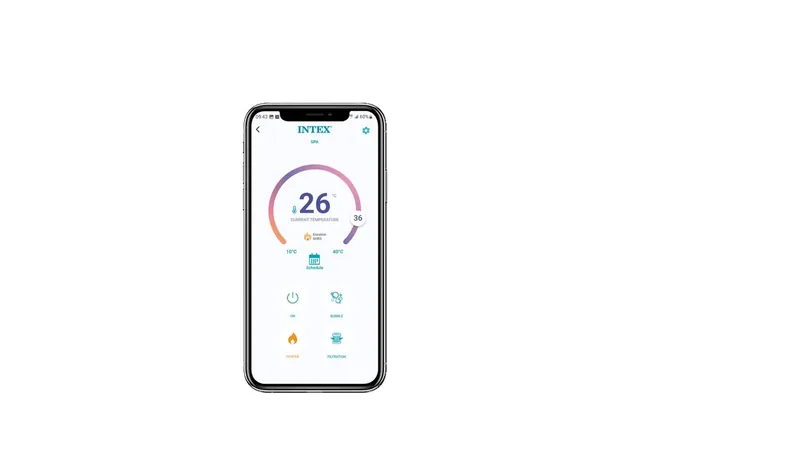 Intex Link™ alkalmazás okostelefonról