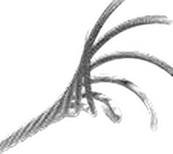 A Fiber-Tech™ megerősítő szálai